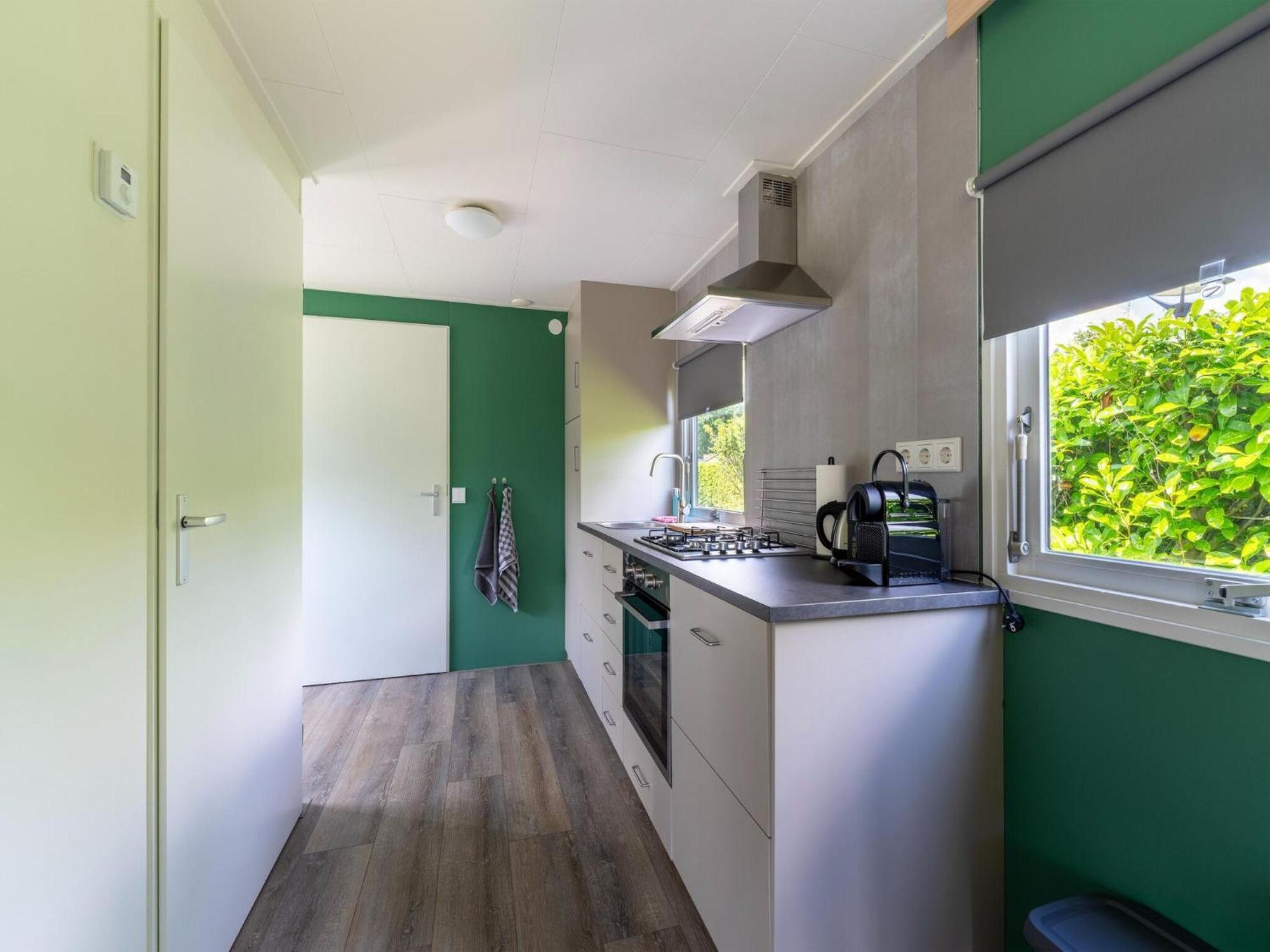 Cozy Chalet In Stegeren With A Terrace Exteriér fotografie
