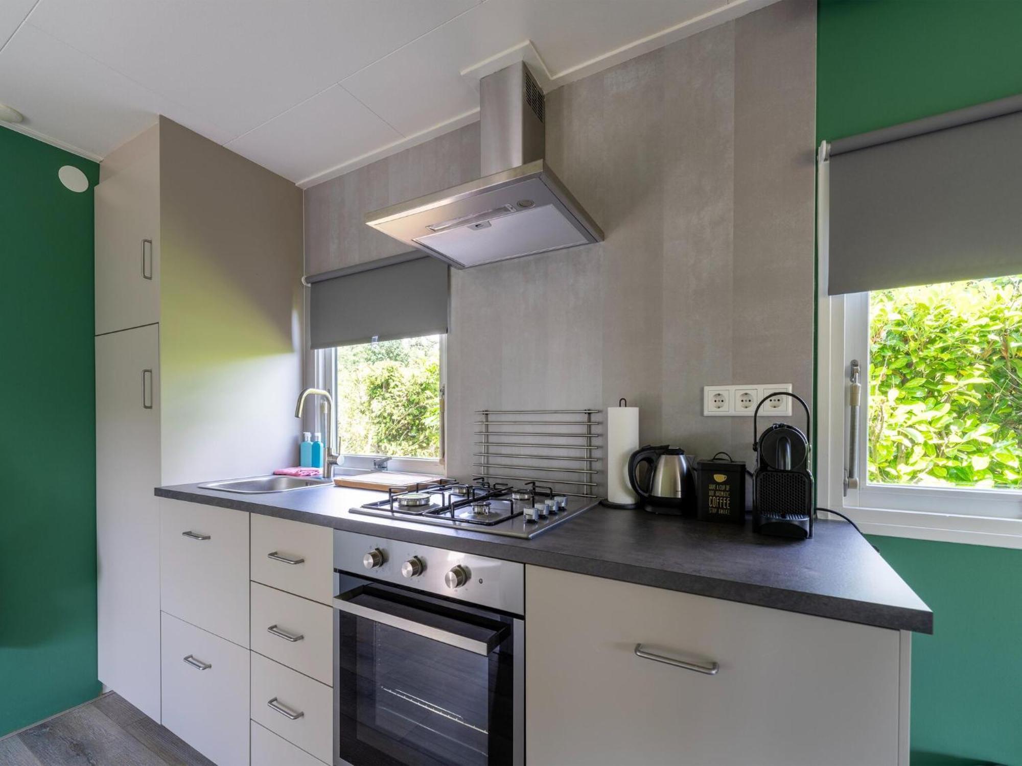Cozy Chalet In Stegeren With A Terrace Exteriér fotografie