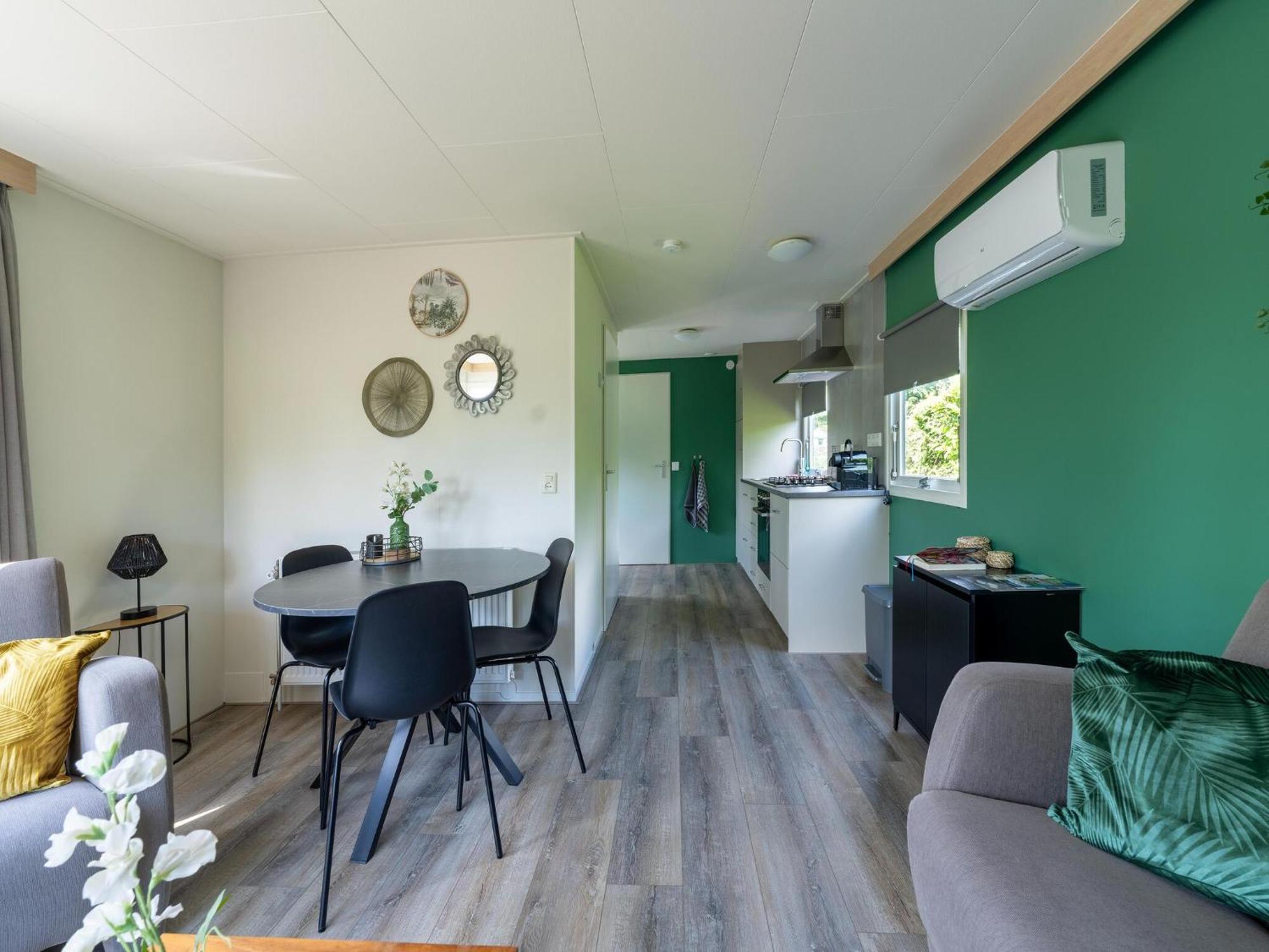 Cozy Chalet In Stegeren With A Terrace Exteriér fotografie
