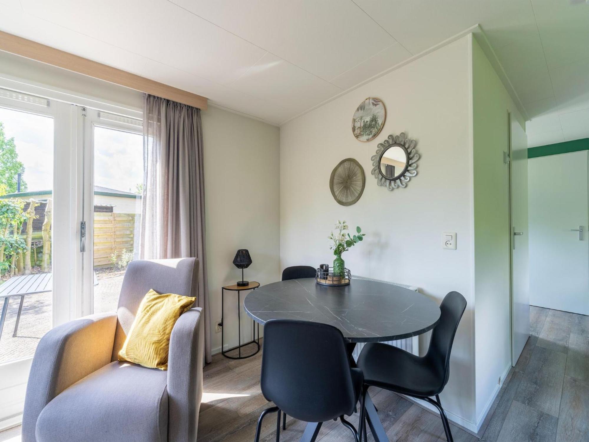 Cozy Chalet In Stegeren With A Terrace Exteriér fotografie