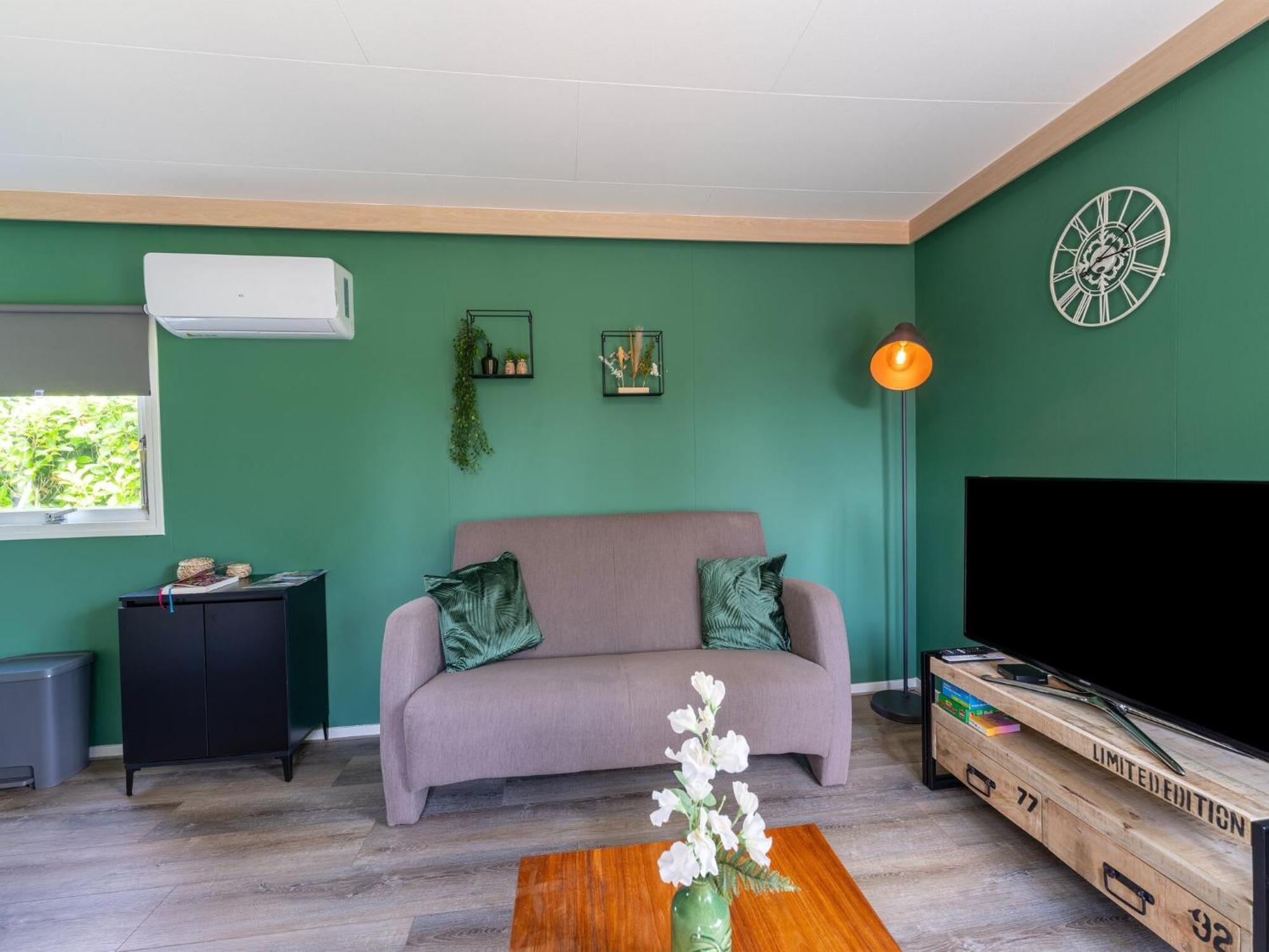 Cozy Chalet In Stegeren With A Terrace Exteriér fotografie