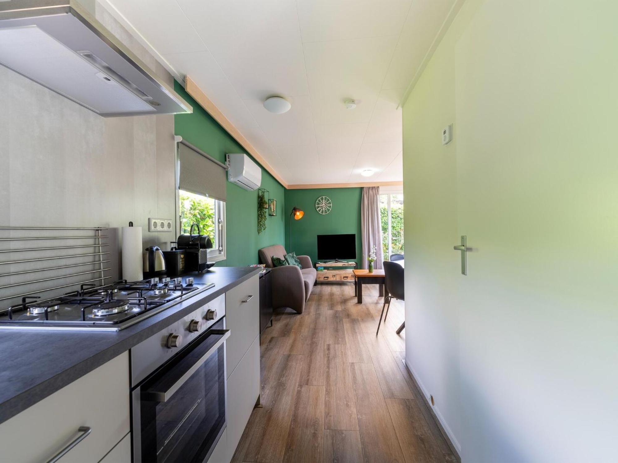 Cozy Chalet In Stegeren With A Terrace Exteriér fotografie