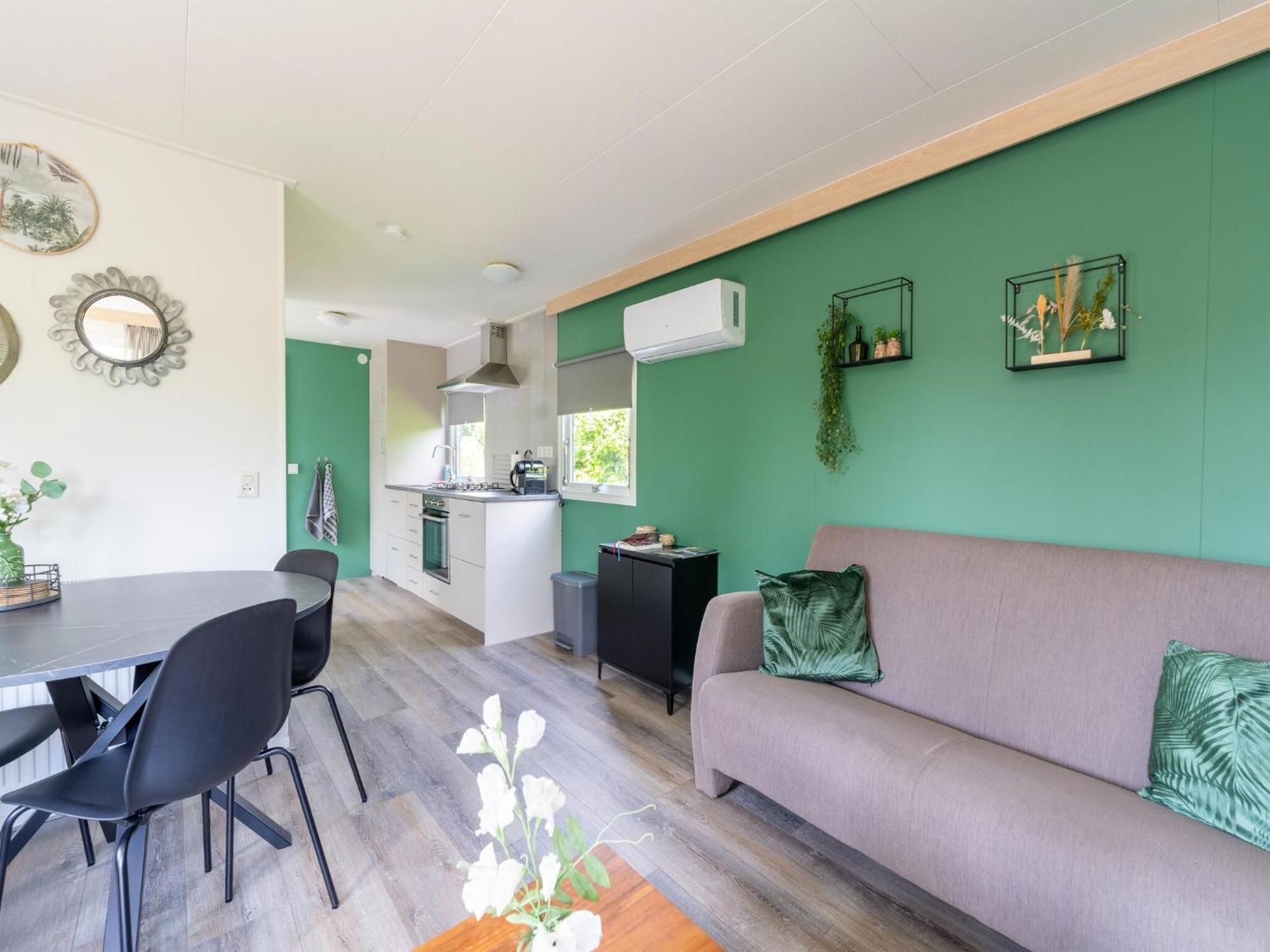 Cozy Chalet In Stegeren With A Terrace Exteriér fotografie