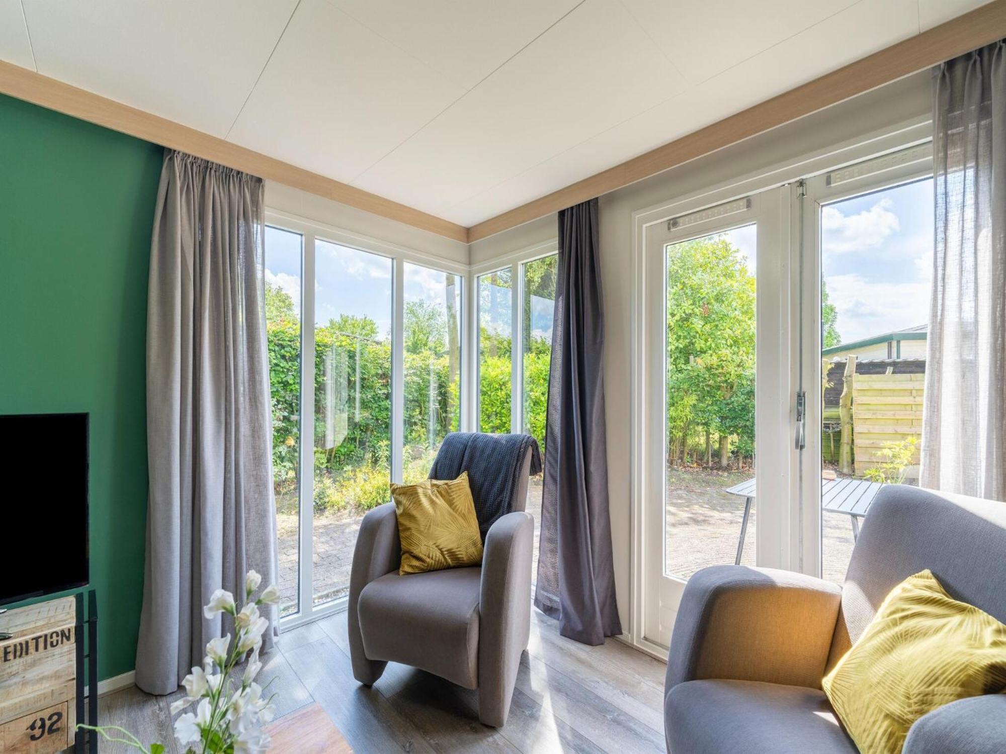 Cozy Chalet In Stegeren With A Terrace Exteriér fotografie