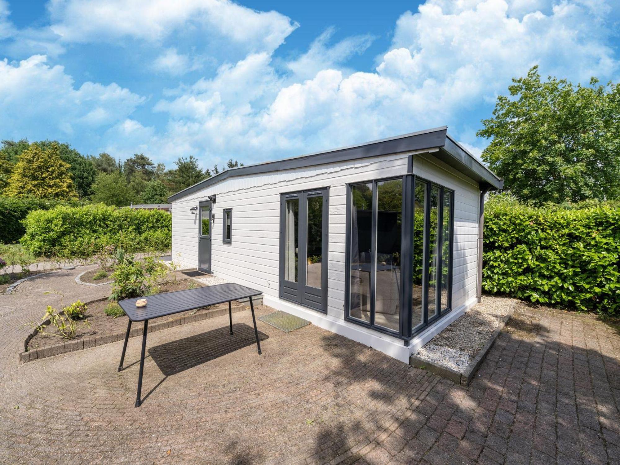 Cozy Chalet In Stegeren With A Terrace Exteriér fotografie
