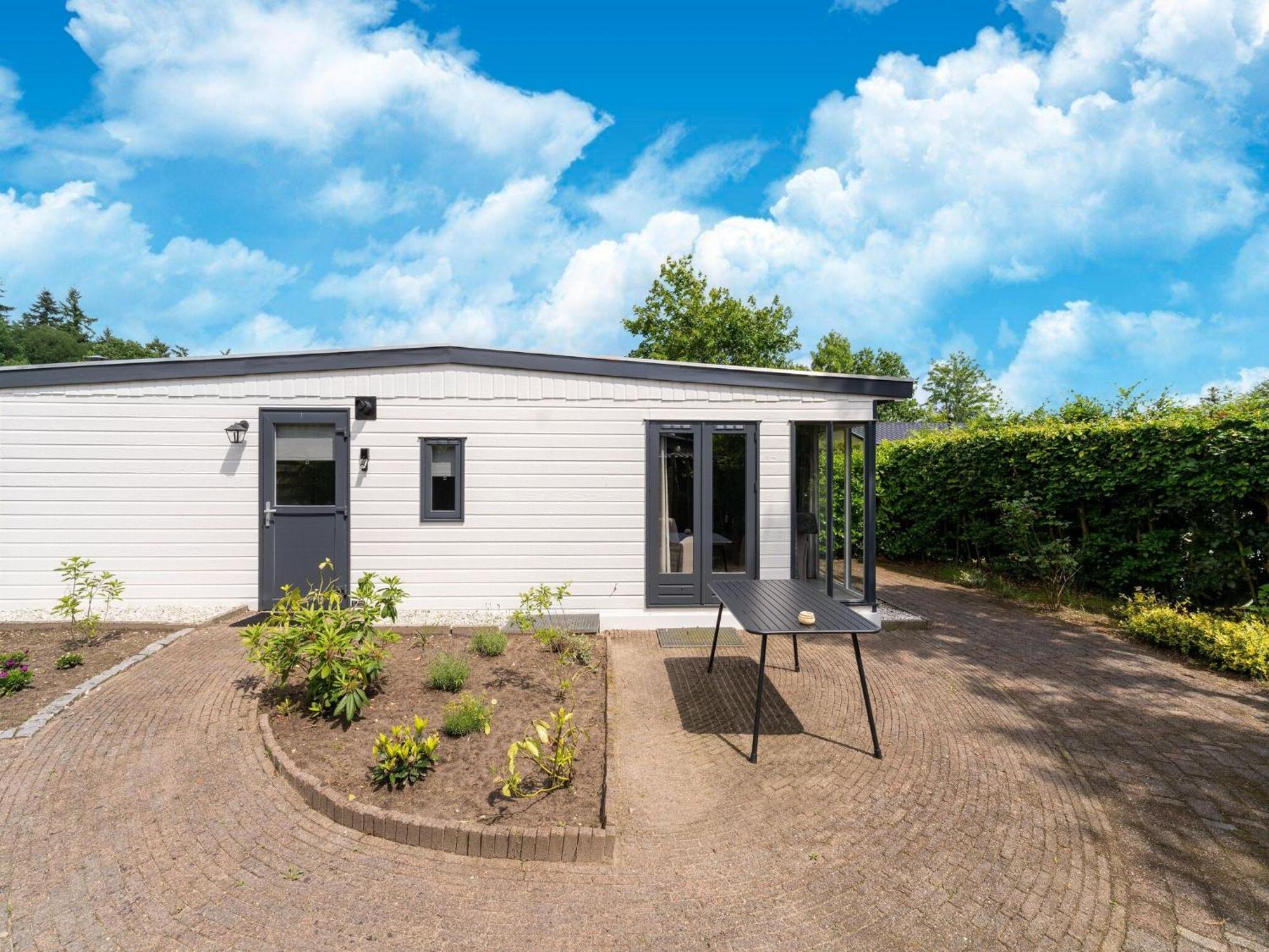 Cozy Chalet In Stegeren With A Terrace Exteriér fotografie