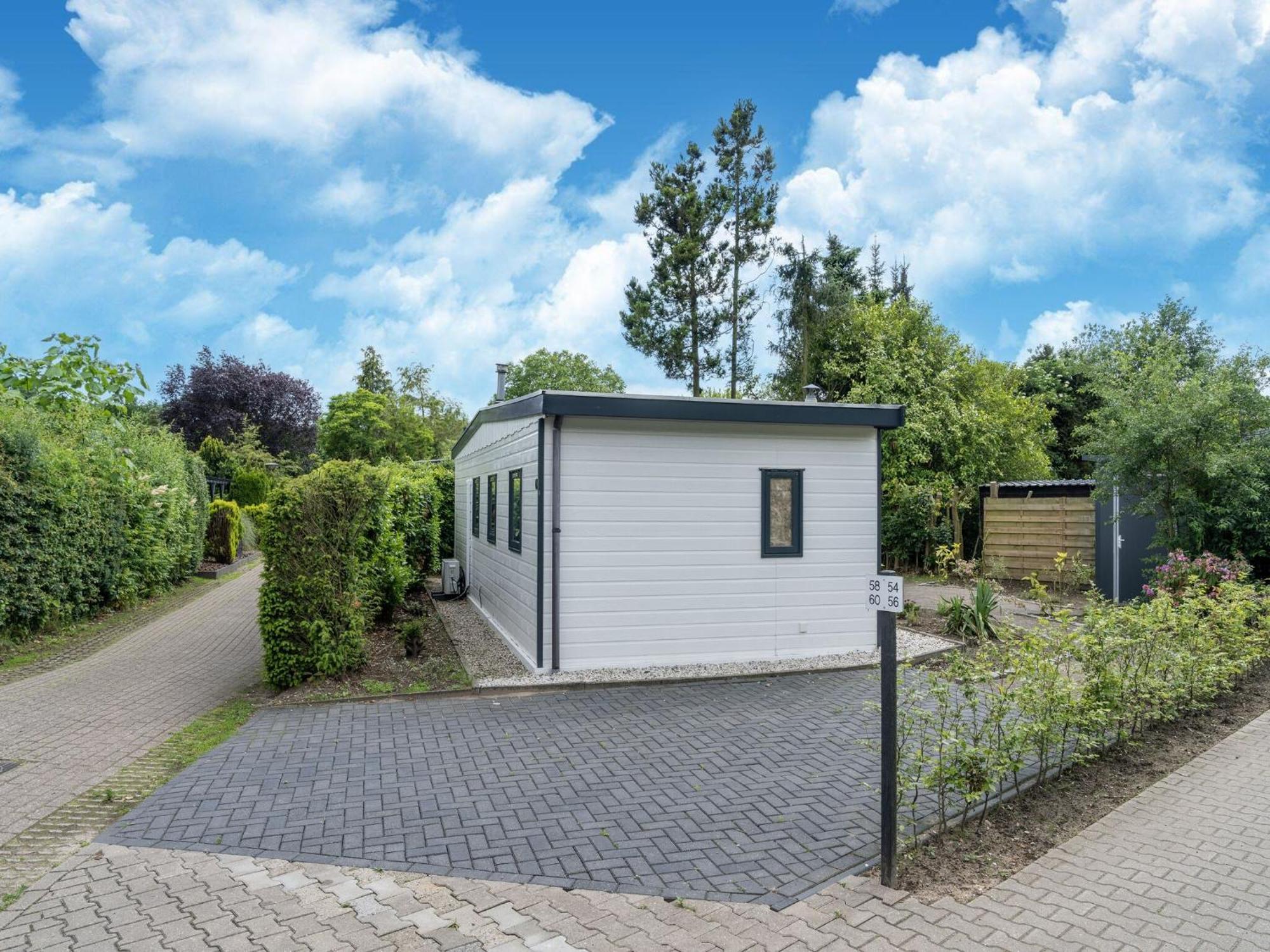 Cozy Chalet In Stegeren With A Terrace Exteriér fotografie