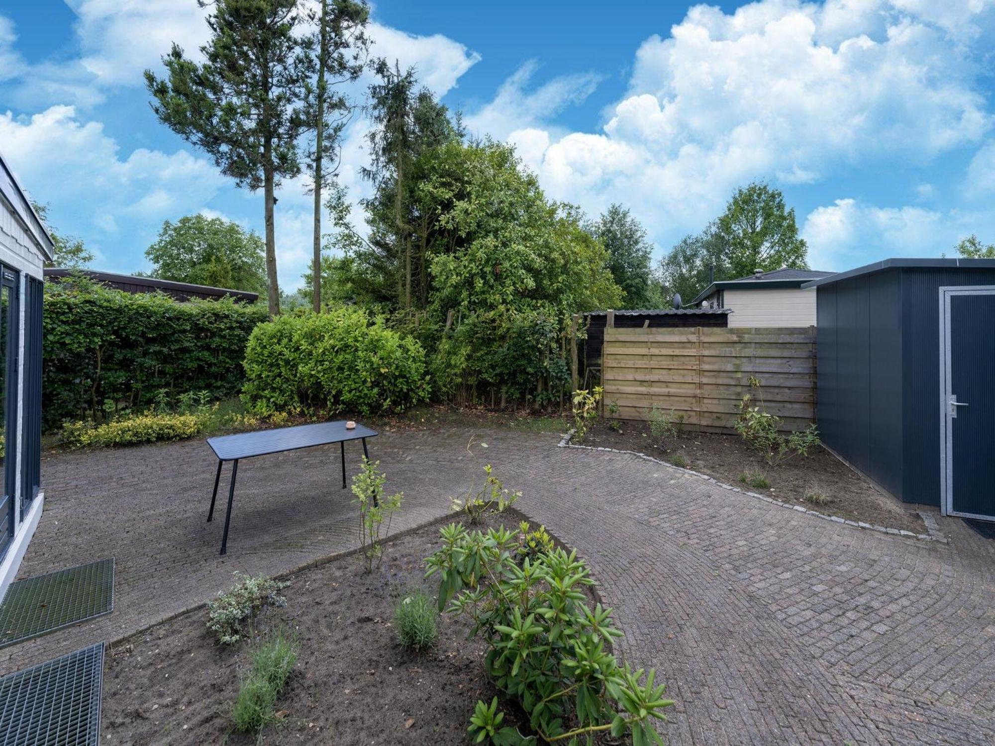 Cozy Chalet In Stegeren With A Terrace Exteriér fotografie