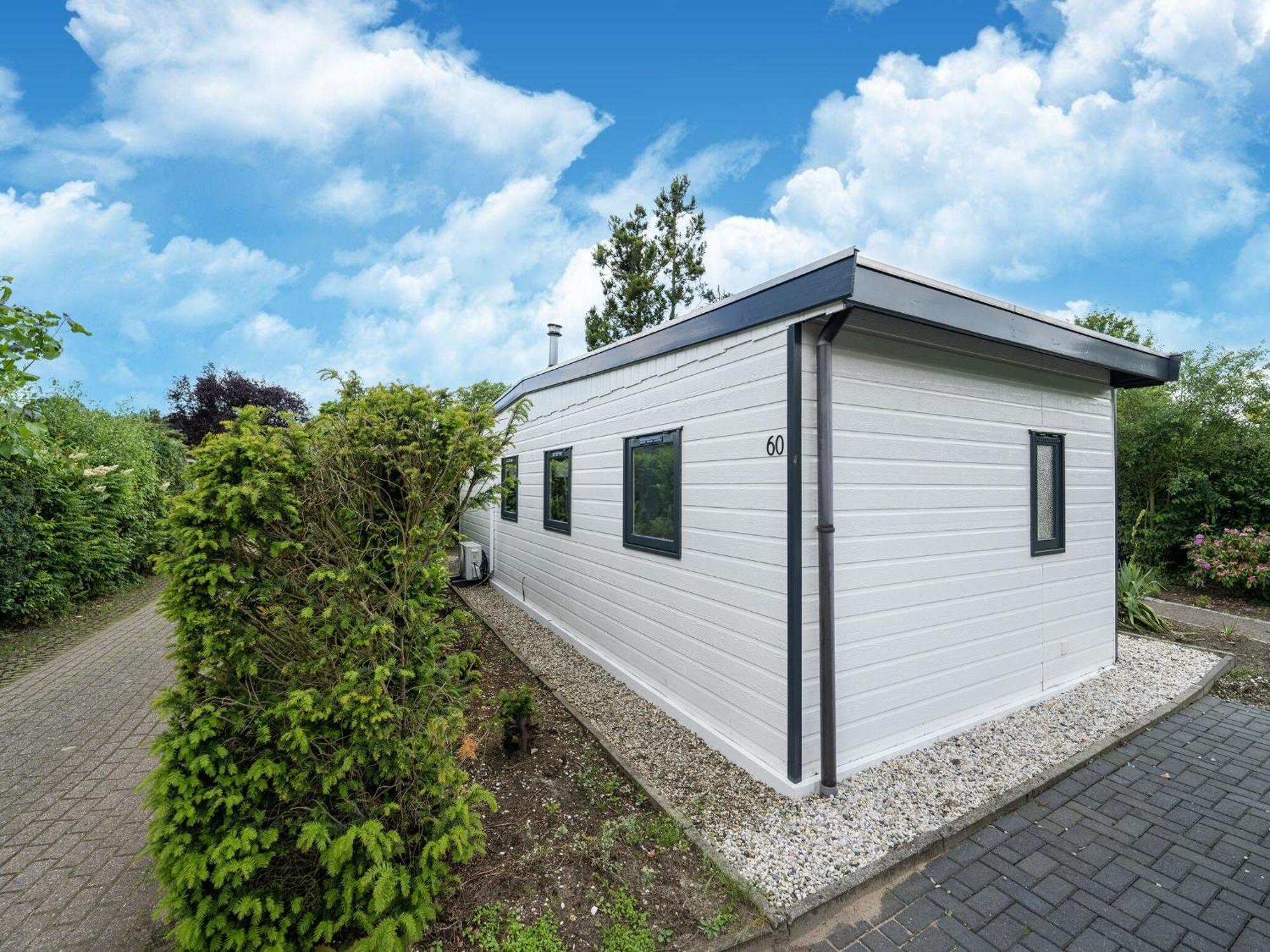 Cozy Chalet In Stegeren With A Terrace Exteriér fotografie