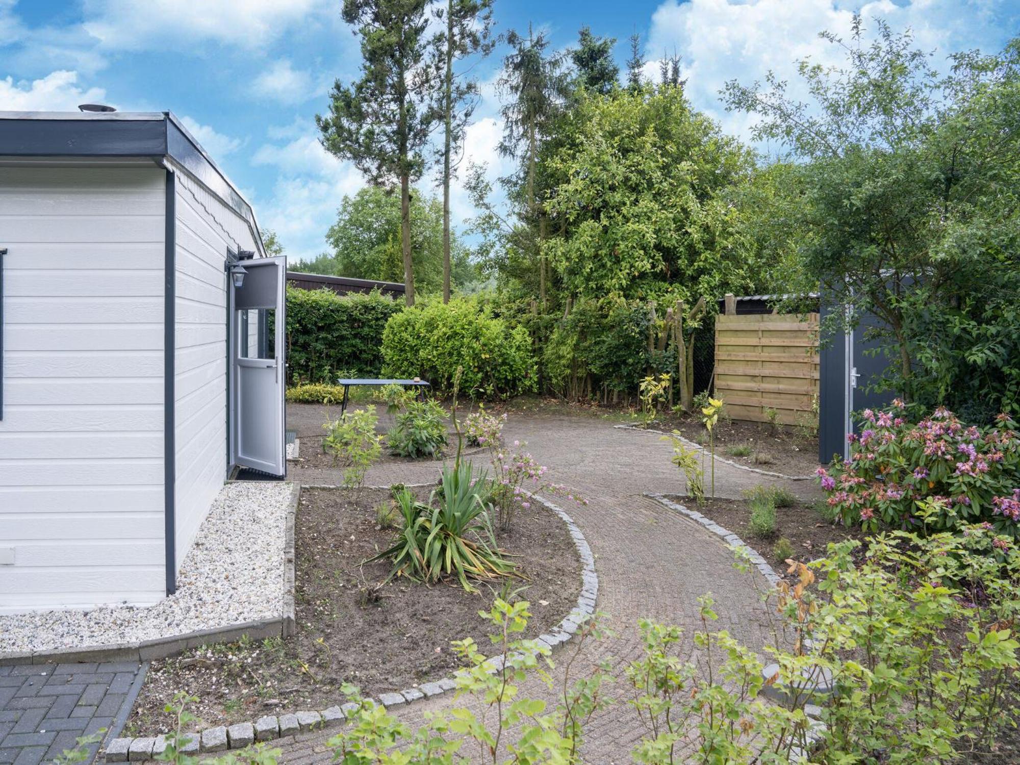 Cozy Chalet In Stegeren With A Terrace Exteriér fotografie