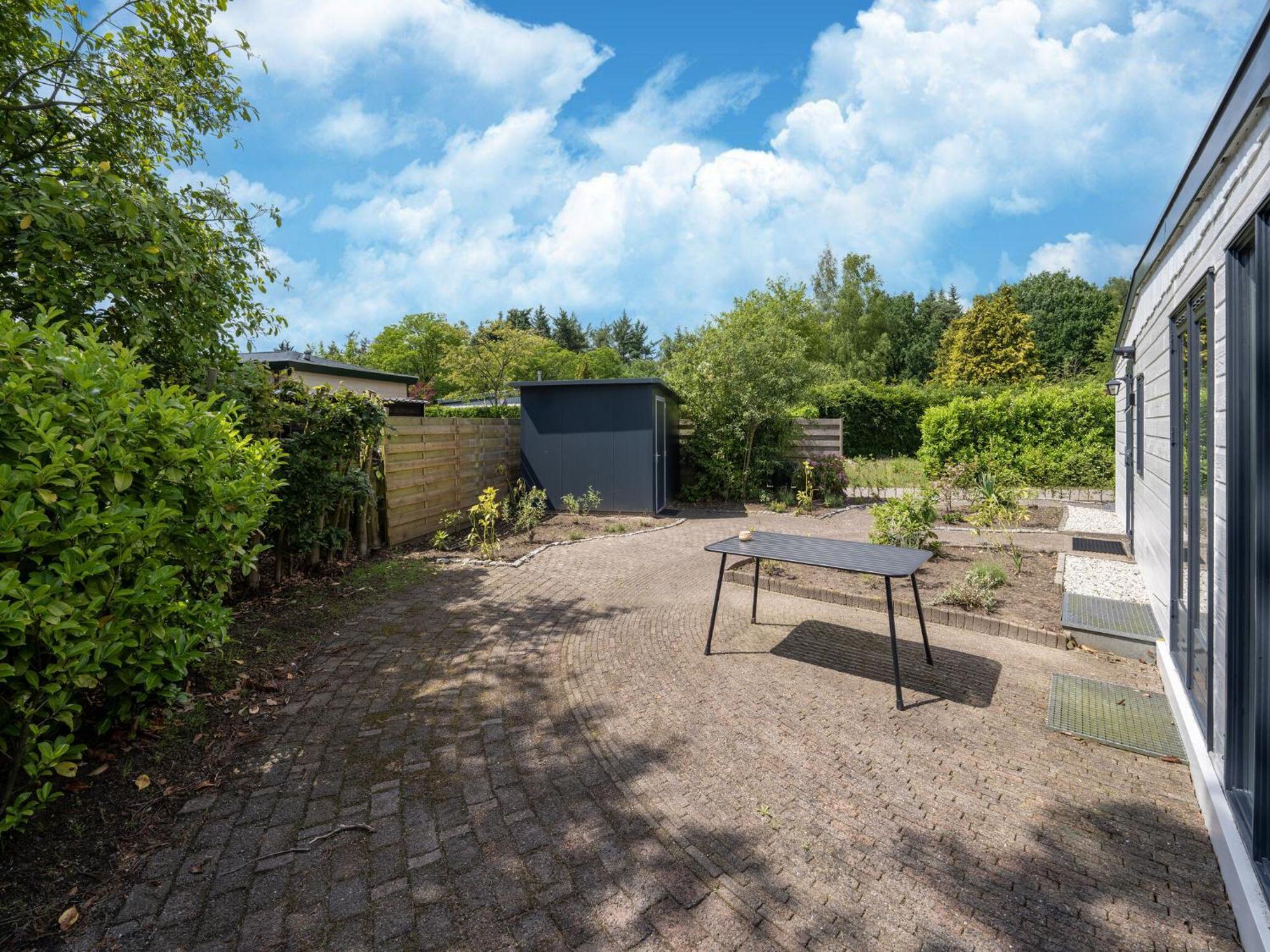 Cozy Chalet In Stegeren With A Terrace Exteriér fotografie