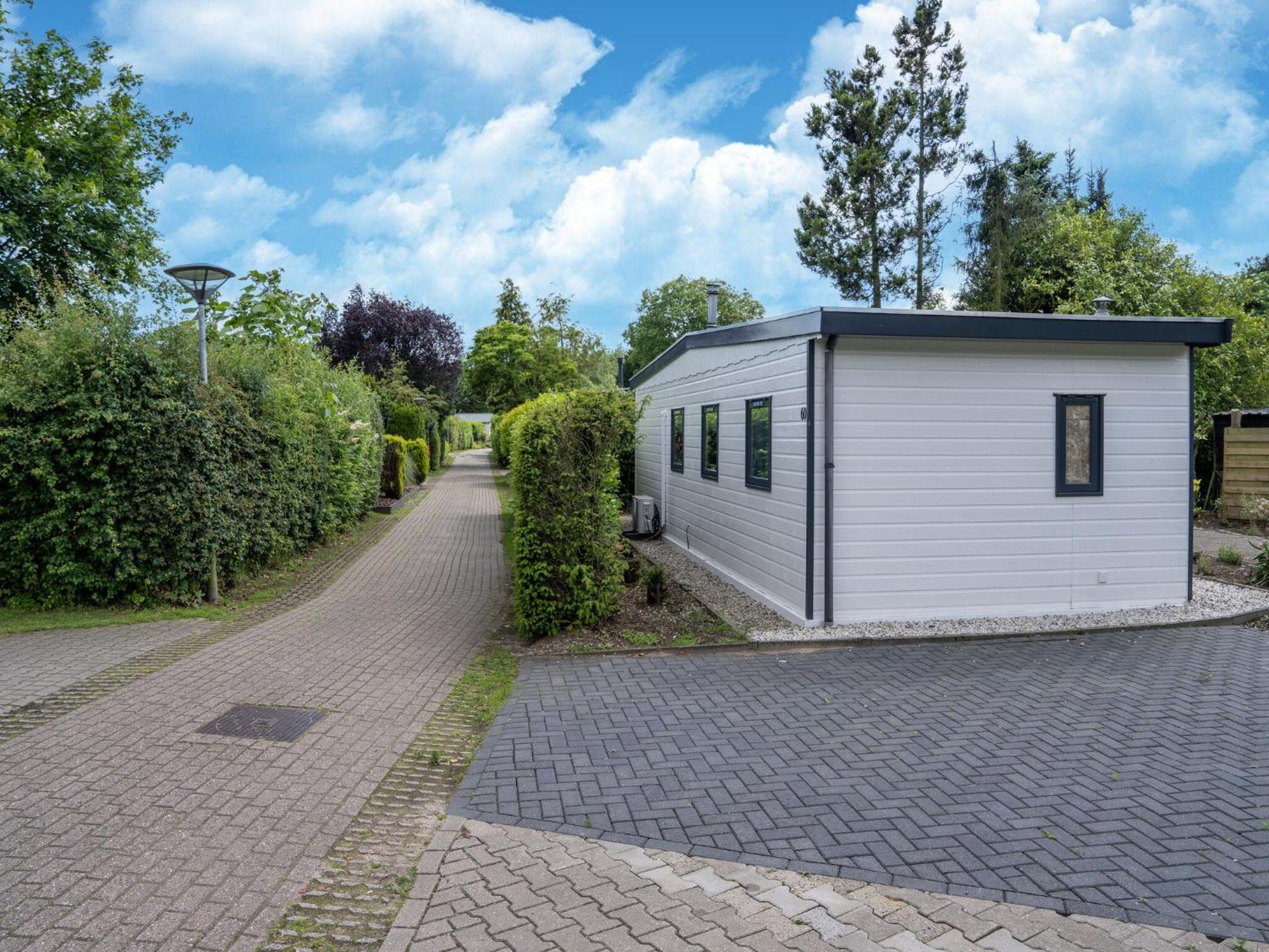 Cozy Chalet In Stegeren With A Terrace Exteriér fotografie